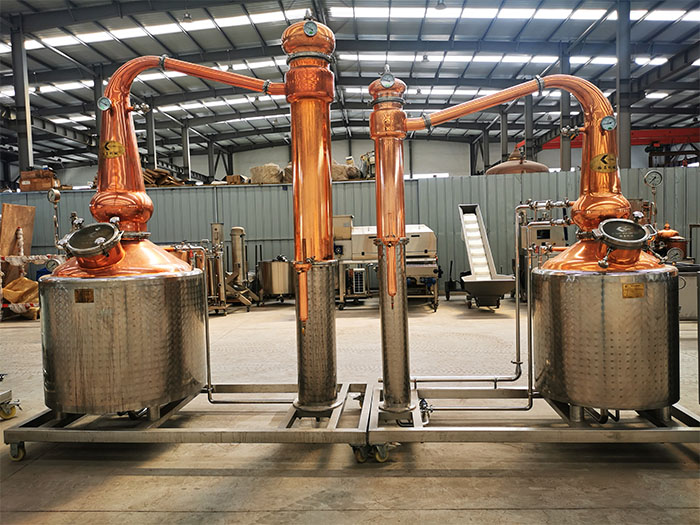 威士忌蒸餾機組