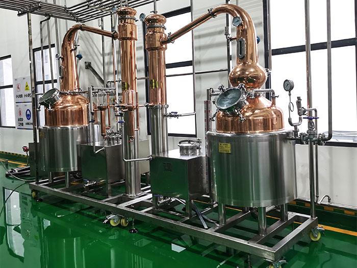 威士忌蒸餾機組