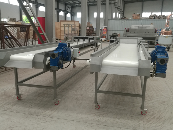 皮帶分選輸送機