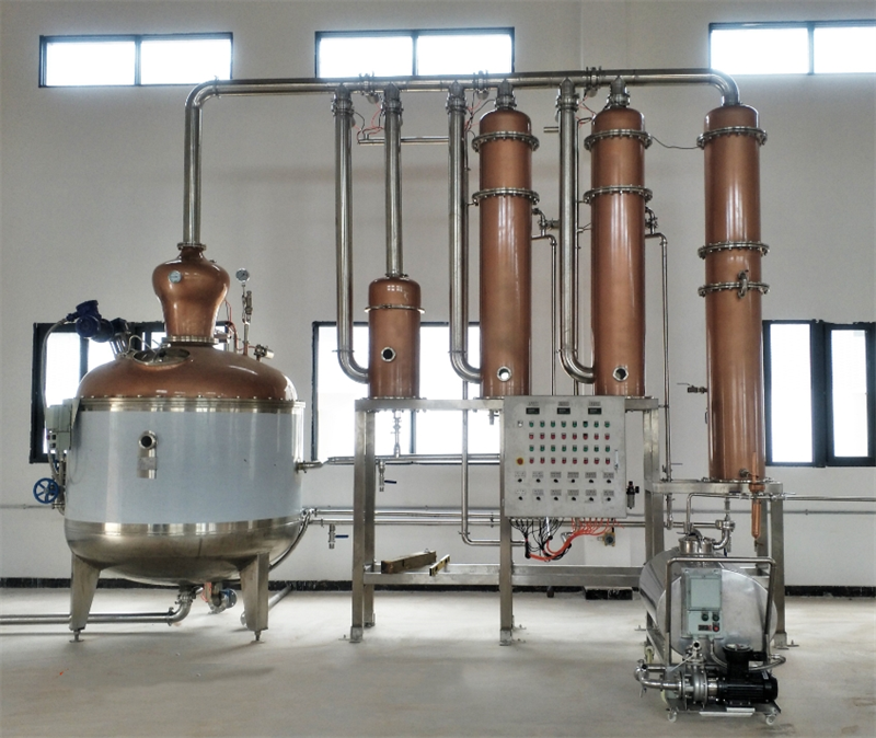 阿爾瑪涅克蒸餾機組2500L